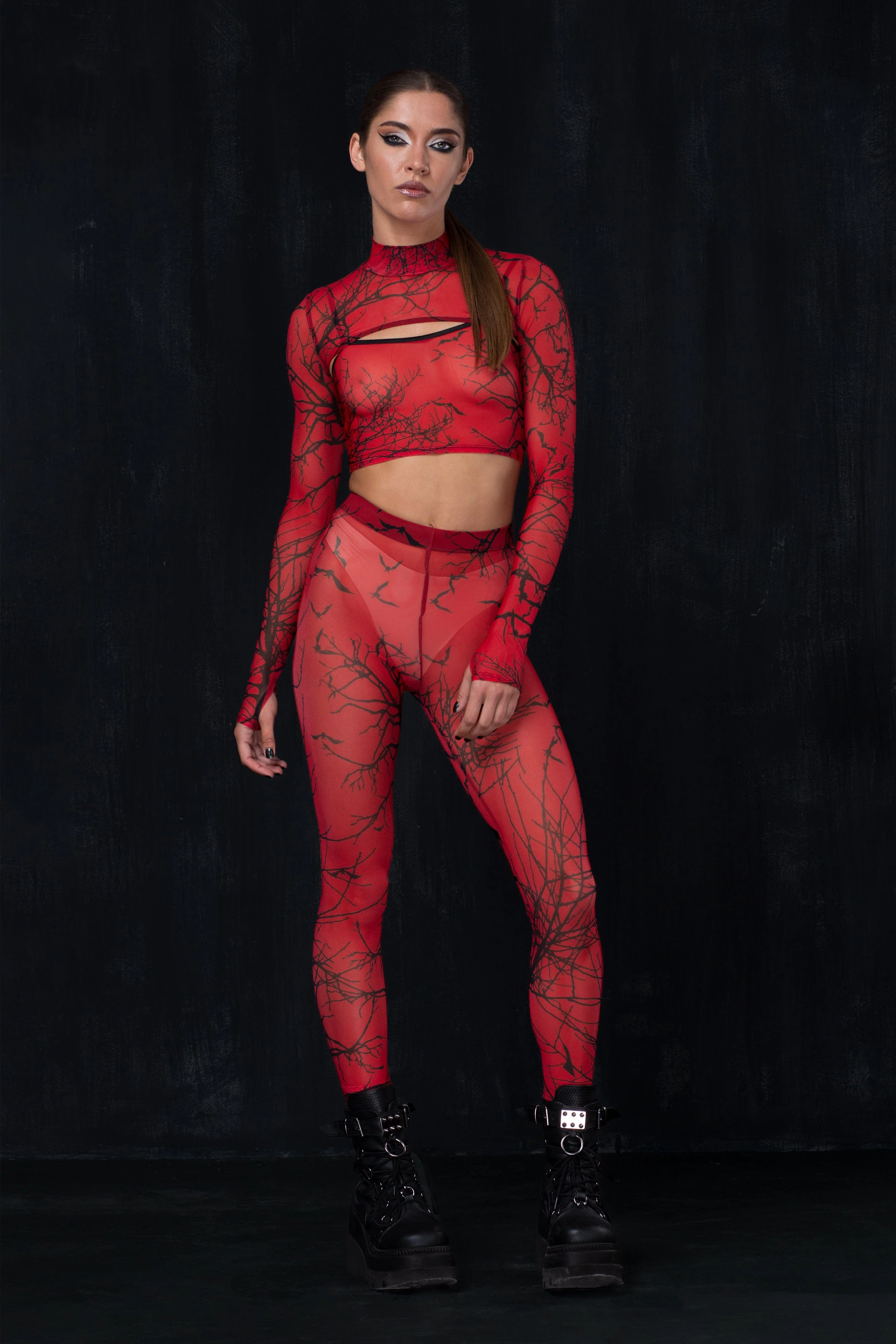 Twilight 2 Piece Shrug Top - Image 3