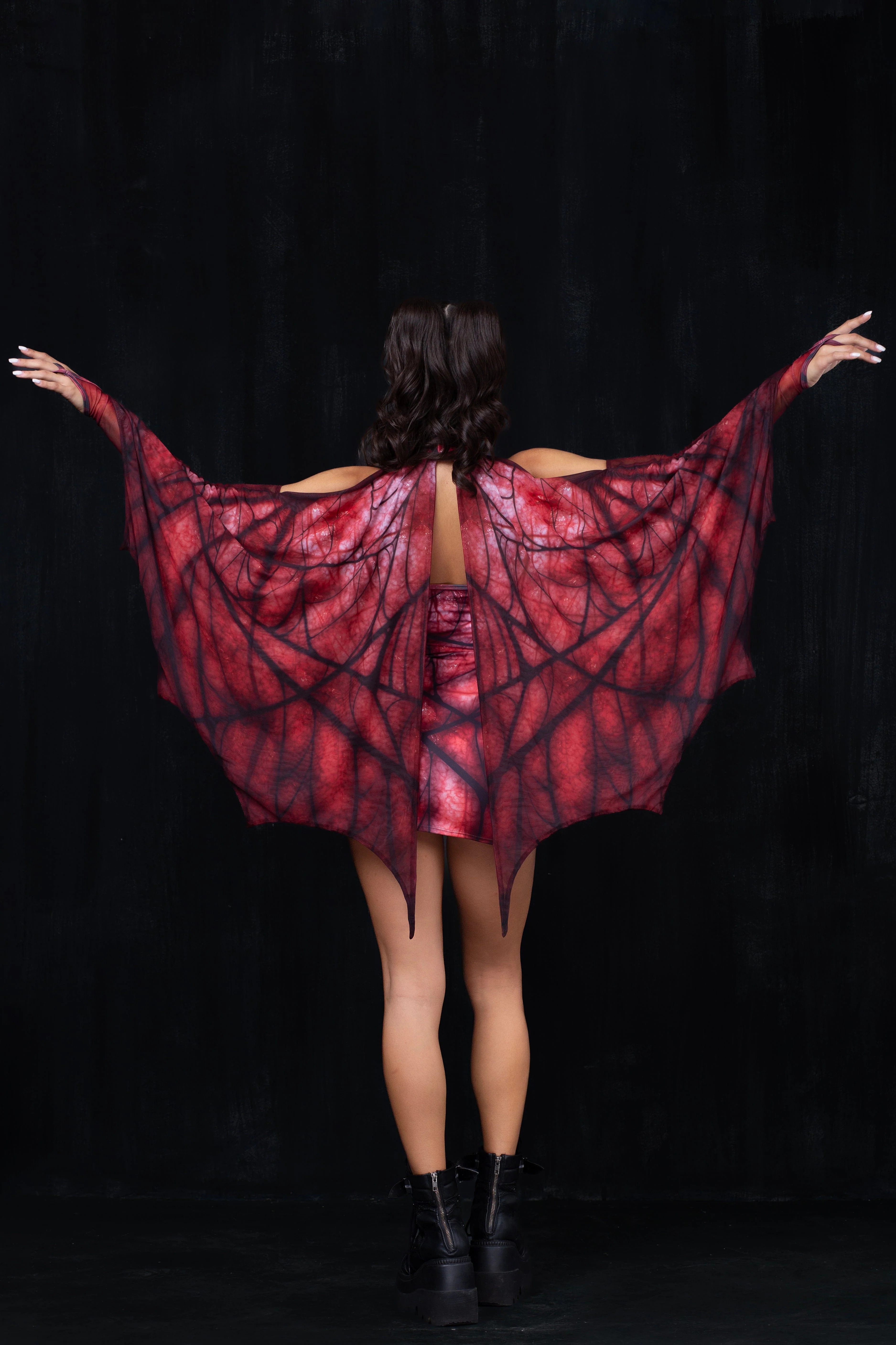 Twilight Temptation V-Neck Dress - Image 4