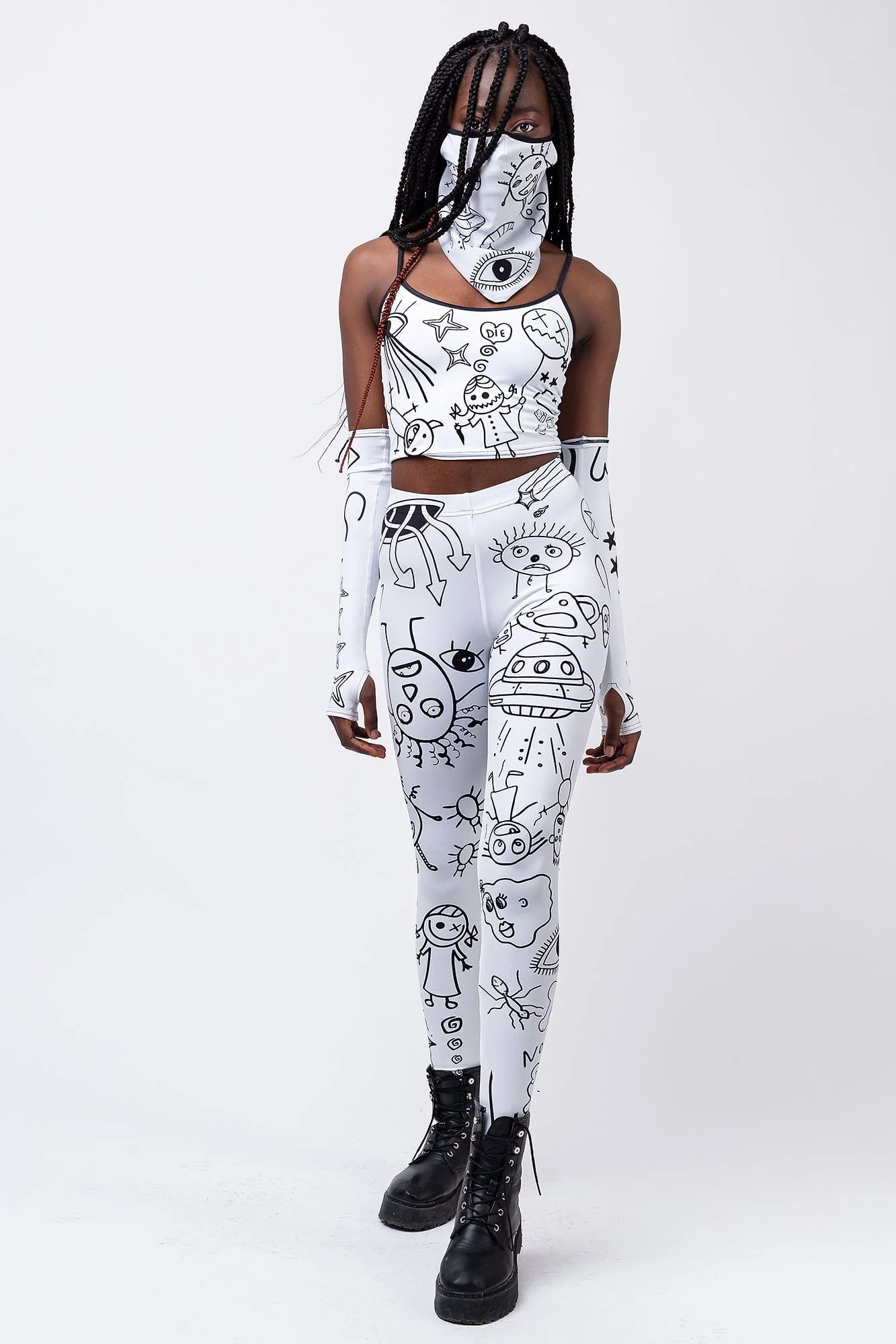 Ugley Bandana Set - Image 3