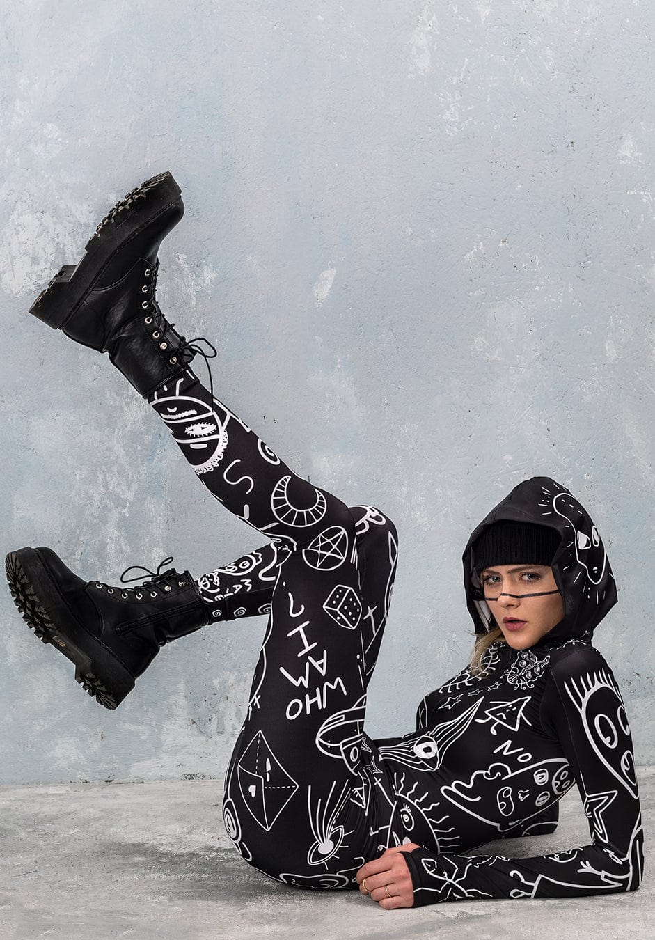 Ugley Dark Fit Onesie - Image 3