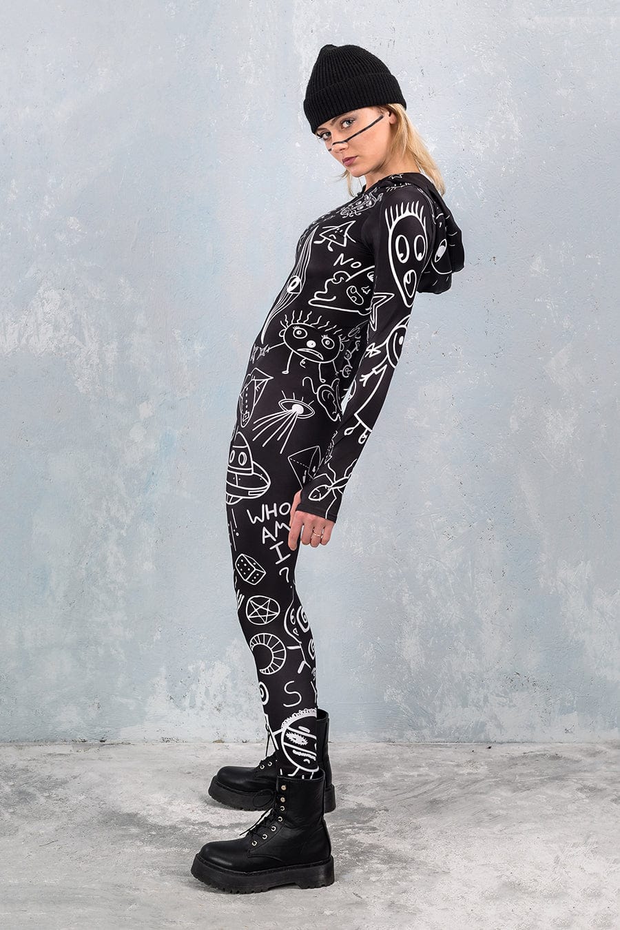 Ugley Dark Fit Onesie - Image 5