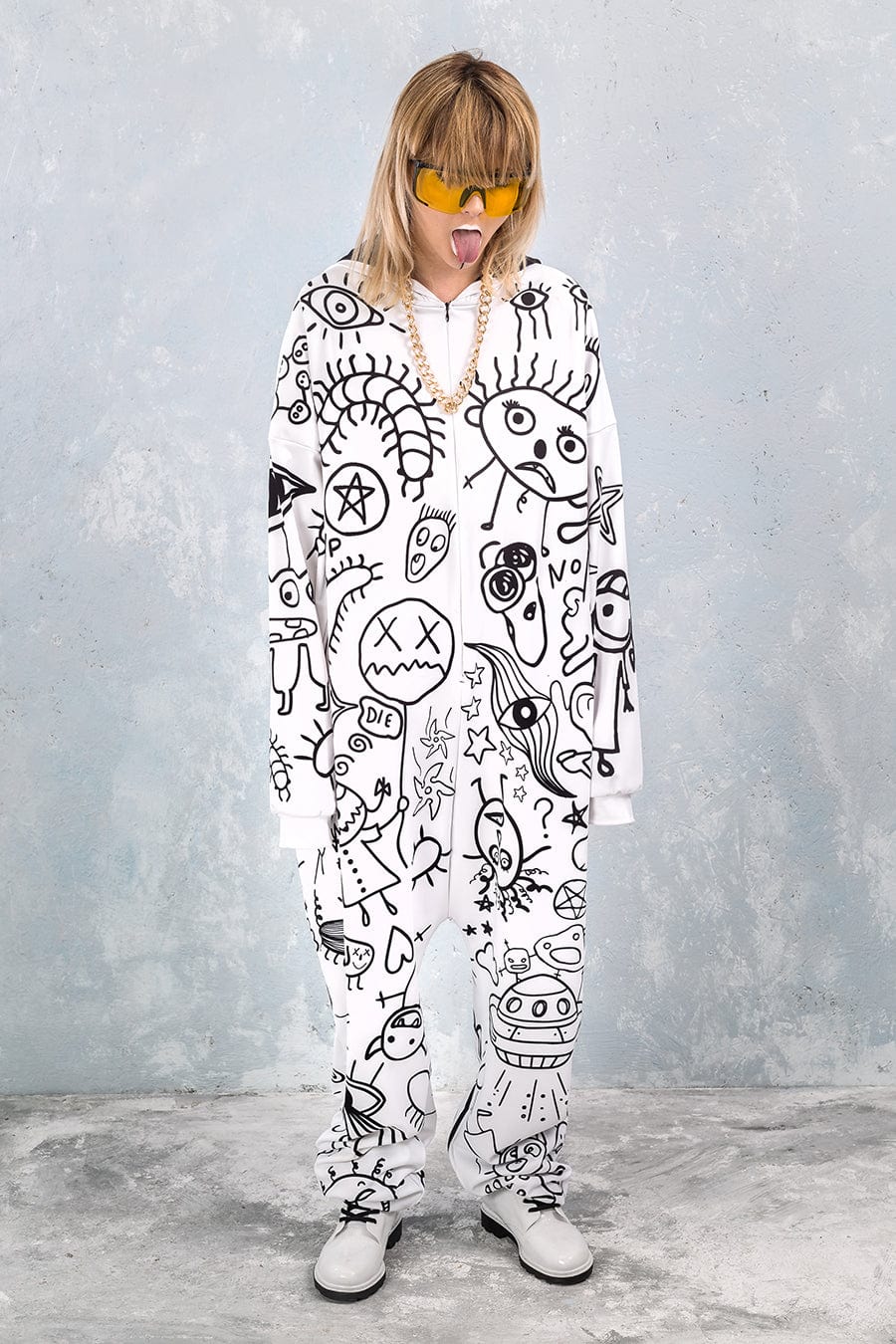 Ugley Onesie - Image 4