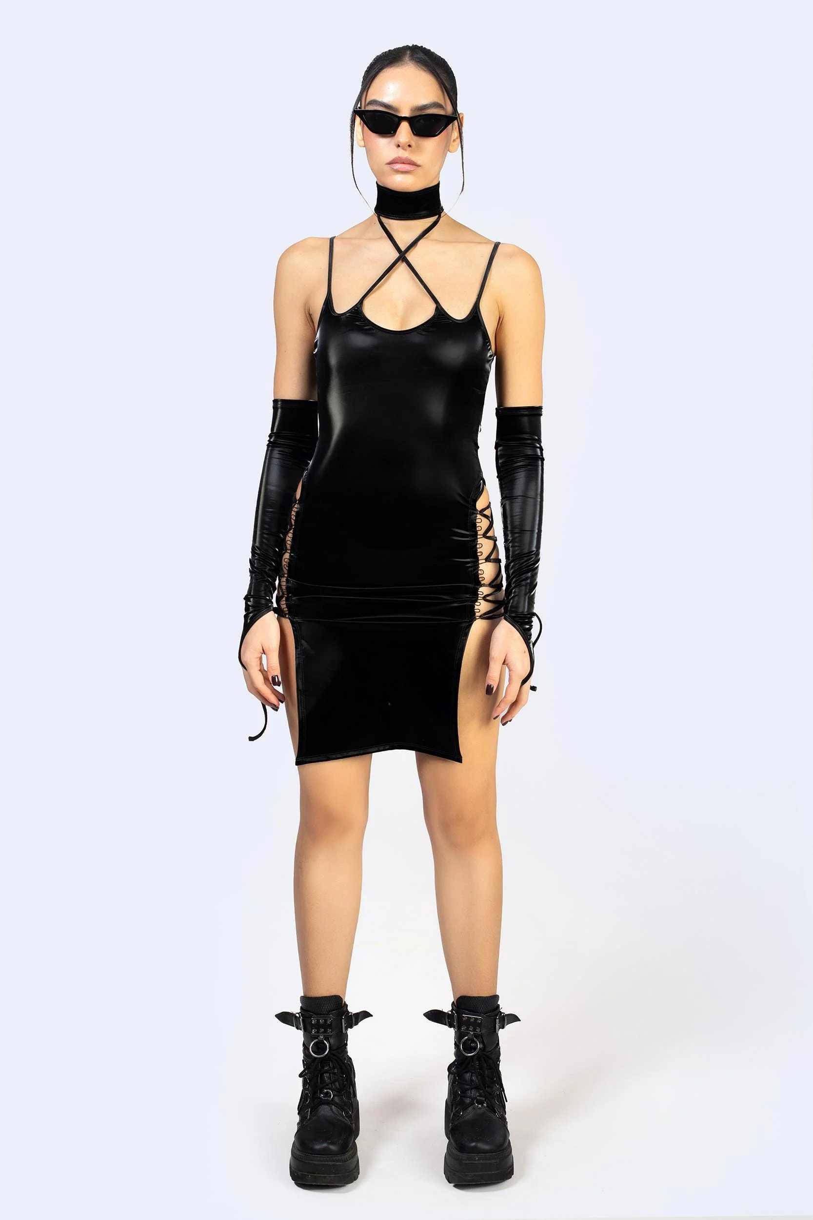 Unhinged Midi Dress - Image 3