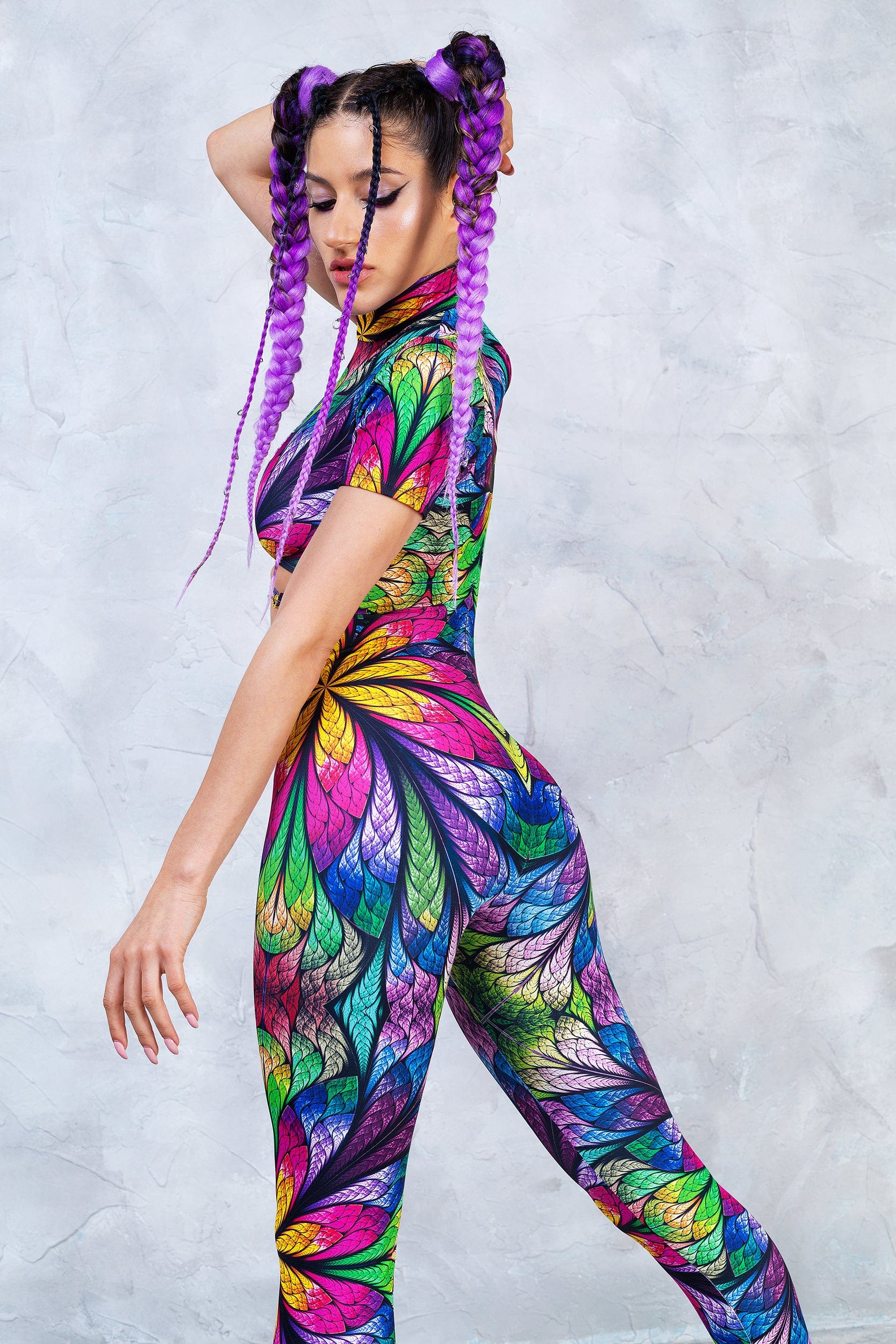 Unlikely Jungle Strapped Full Bodysuit - Image 2