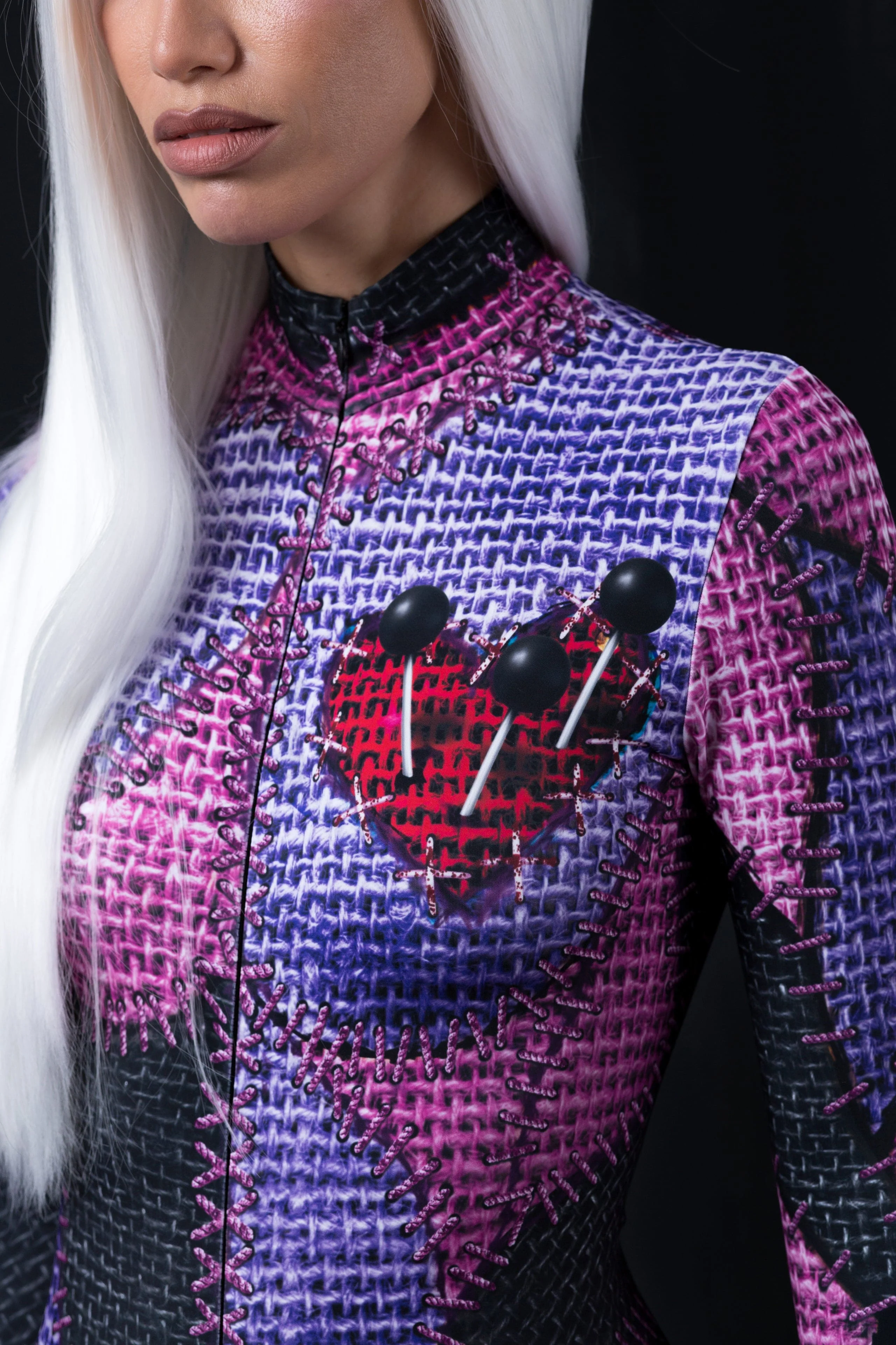 Voodoo Doll Costume - Image 5