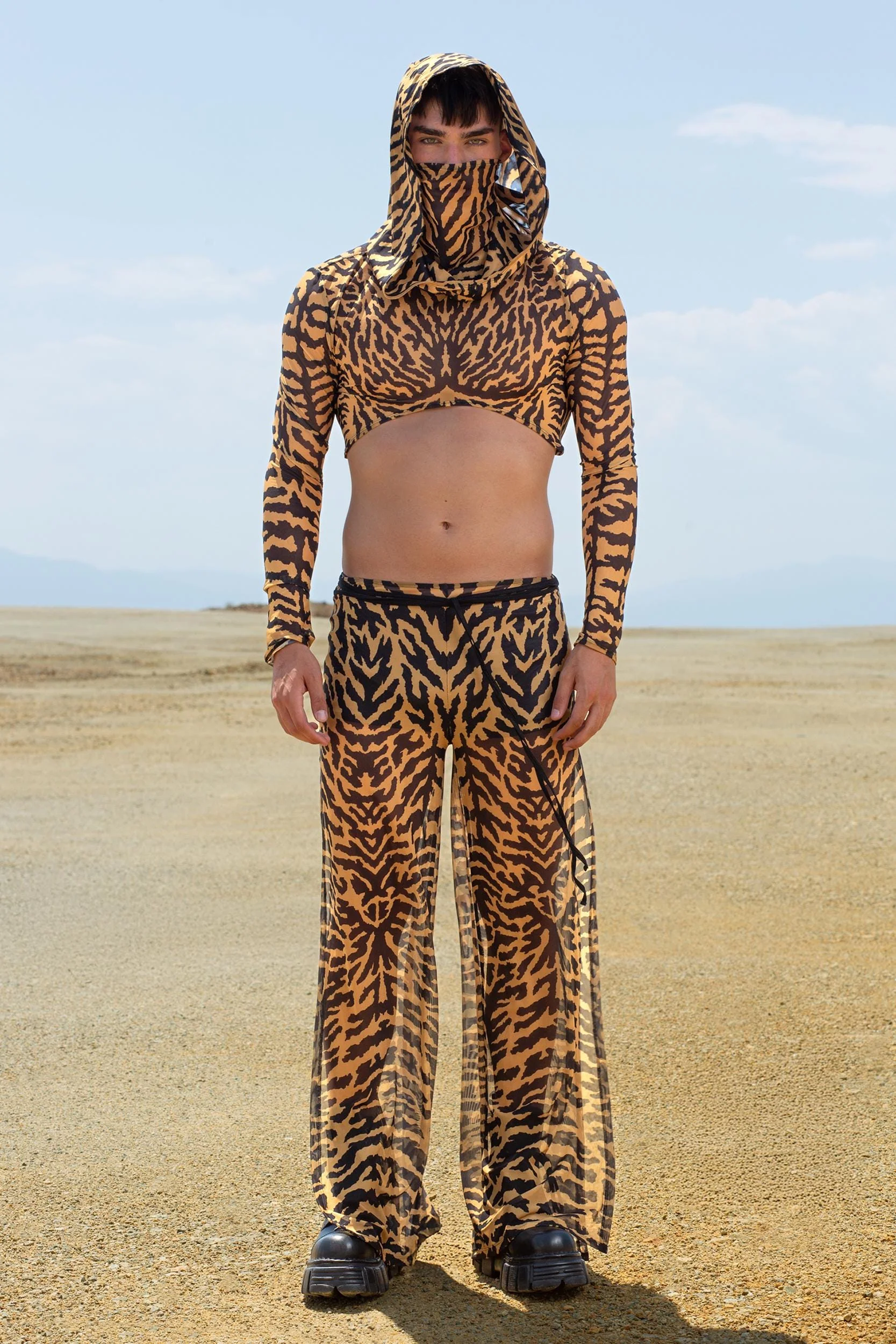 Wild Thread Male Hooded Top - Image 3