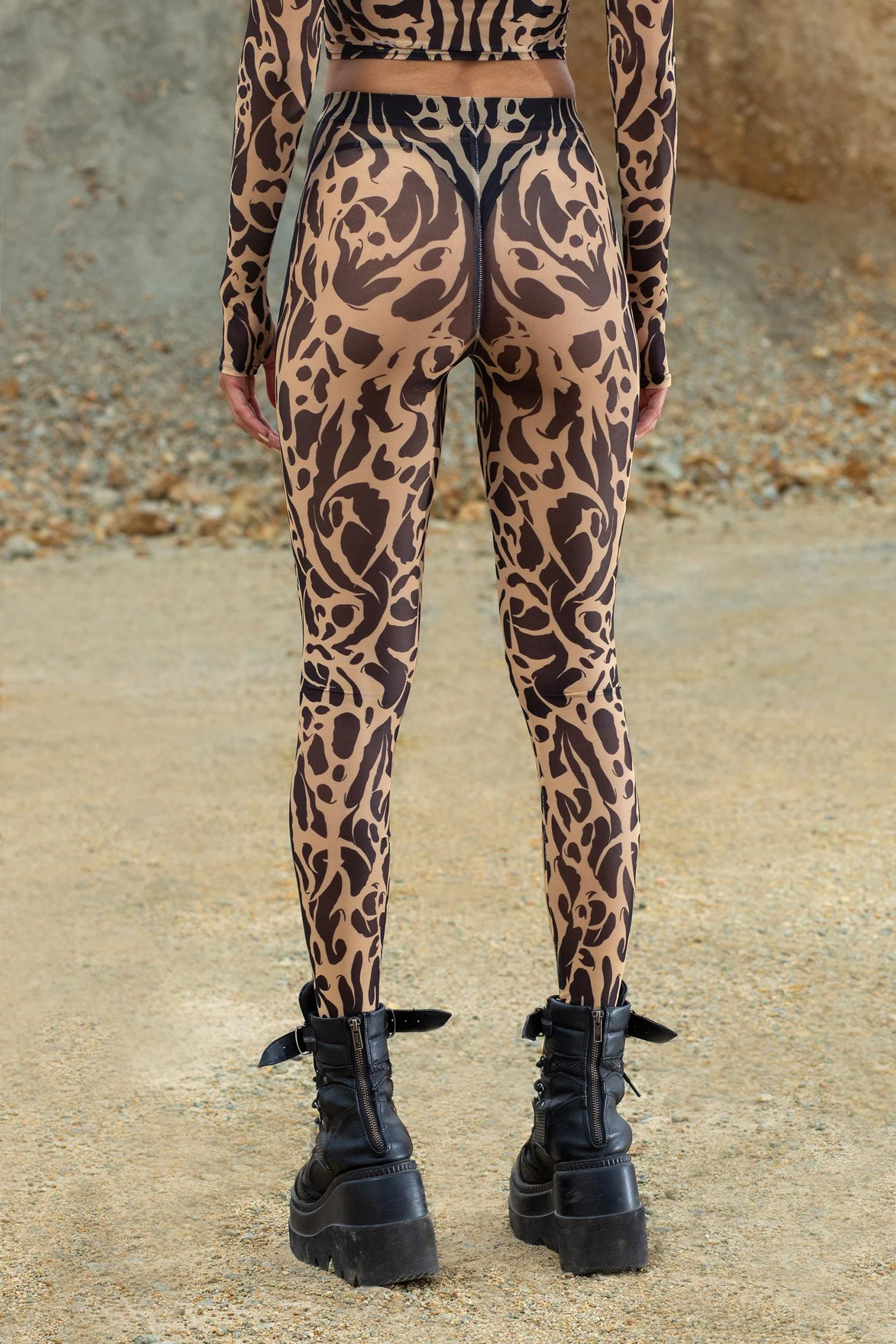 Wildskin Mesh Leggings - Image 2