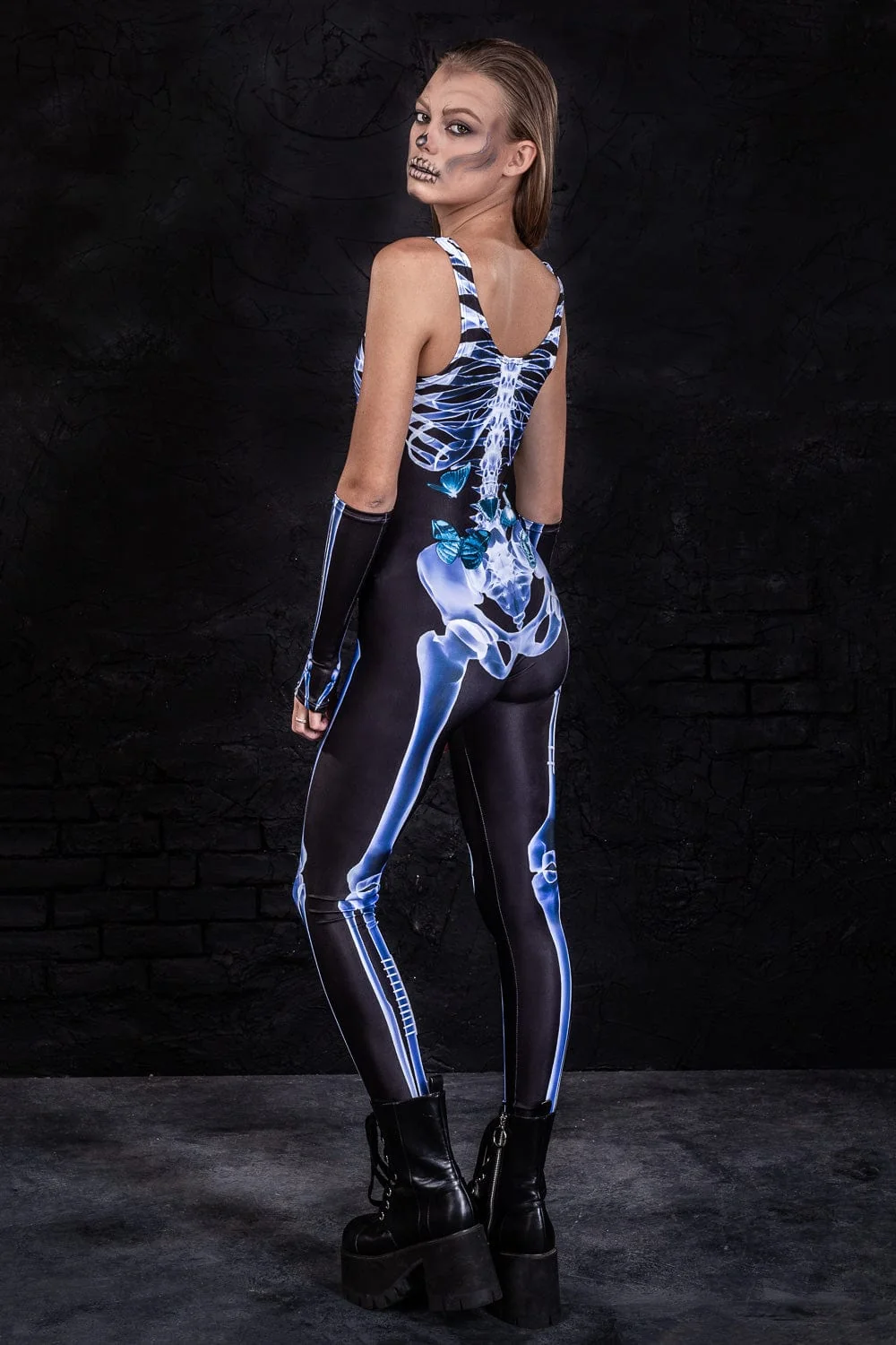 X-Ray Skeleton Catsuit - Image 3