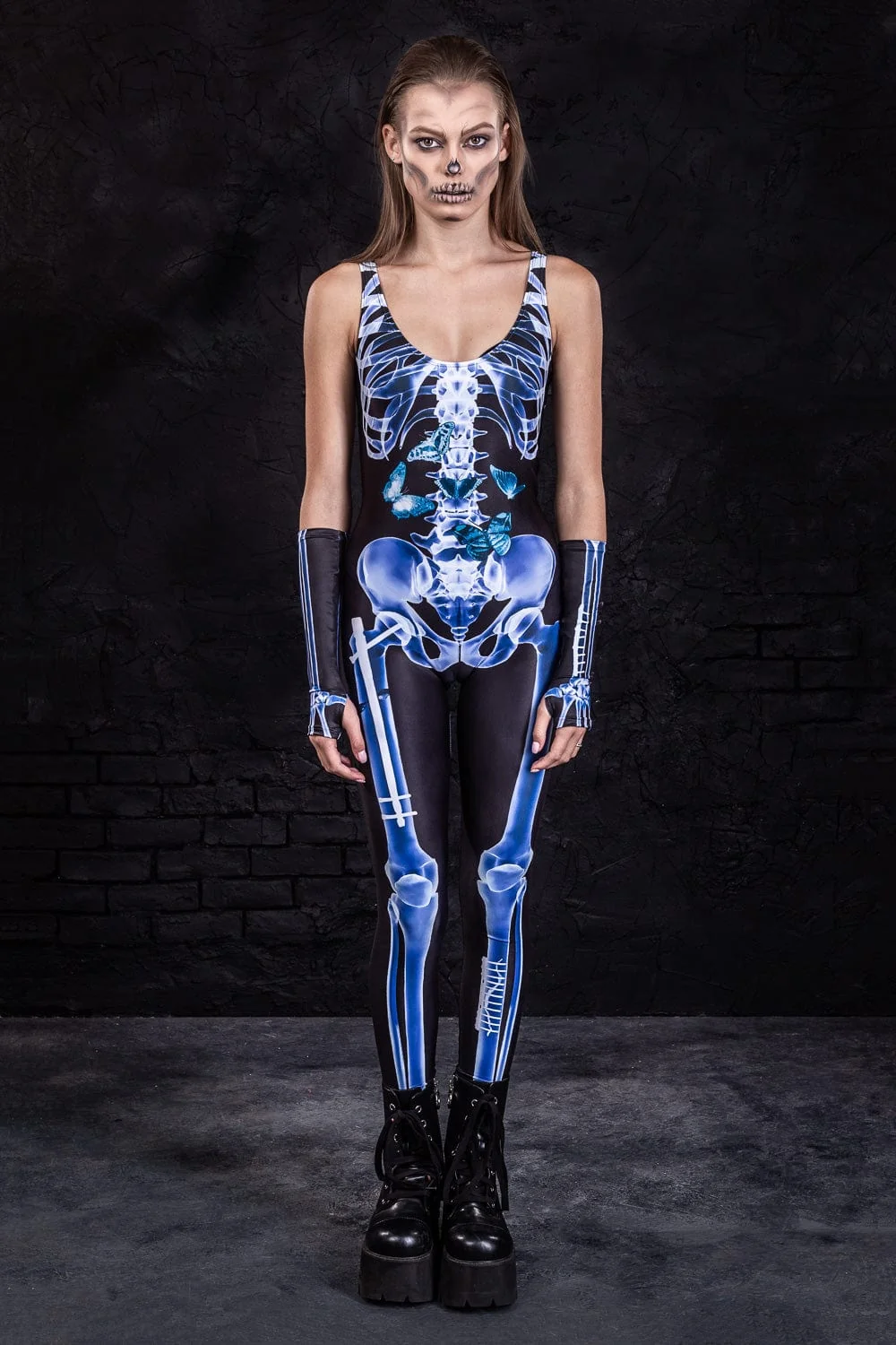 X-Ray Skeleton Catsuit - Image 4