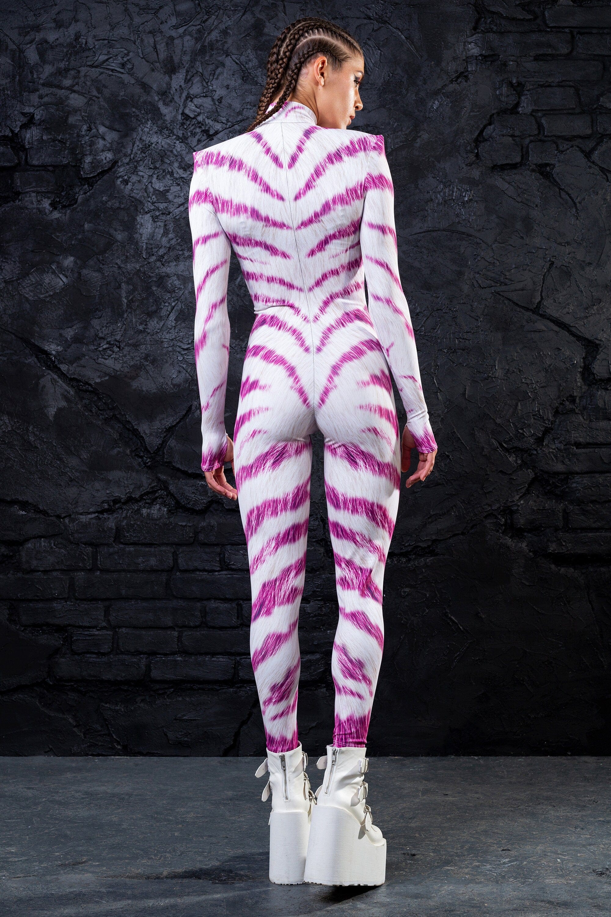 Zappy Zebra Pad Costume - Image 4